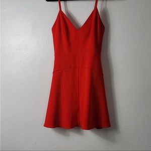 Amanda Uprichard Red Dress